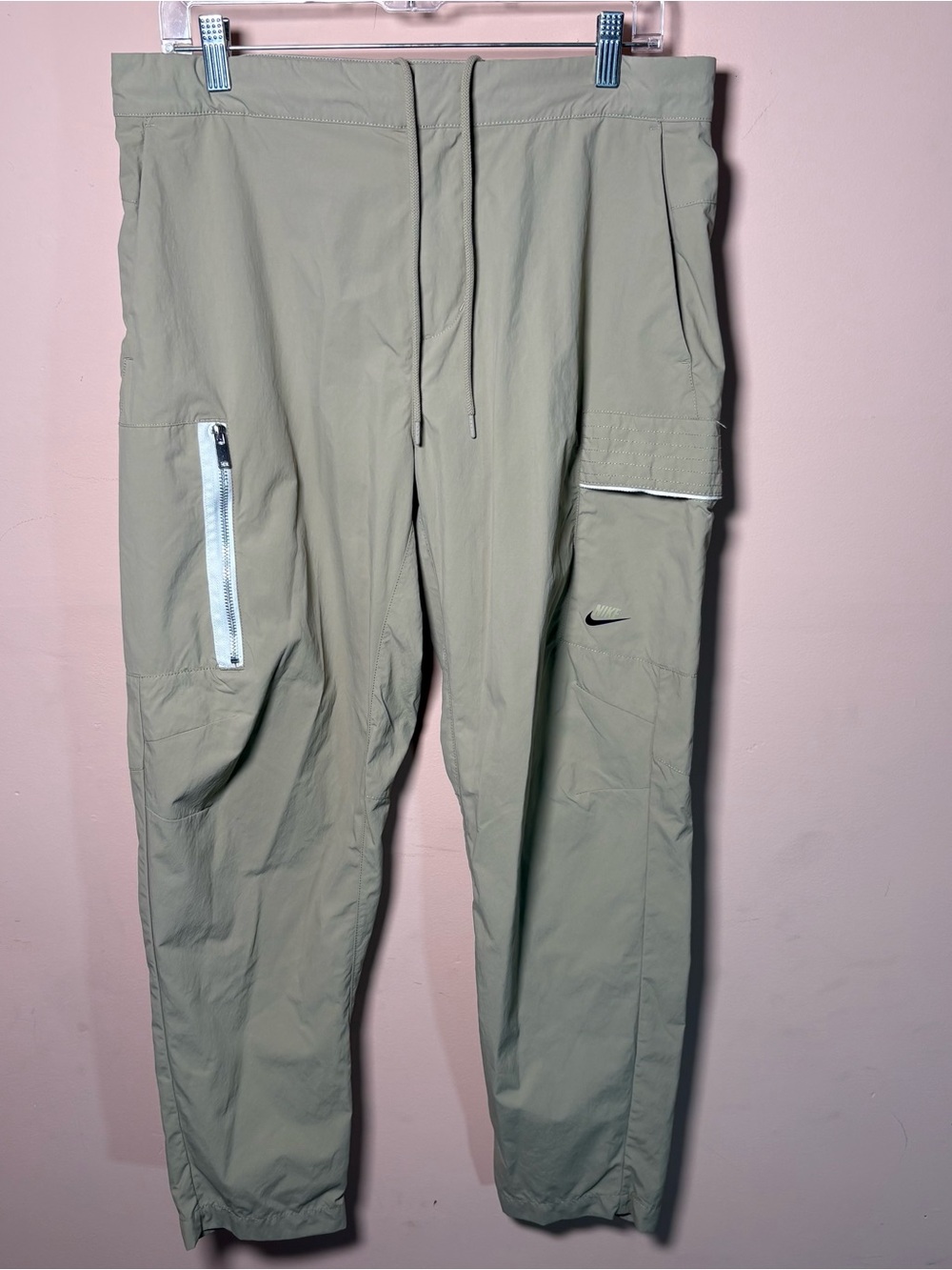 Nike Style Essentials Utility Pants Khaki Men’s Medium DM6681-250